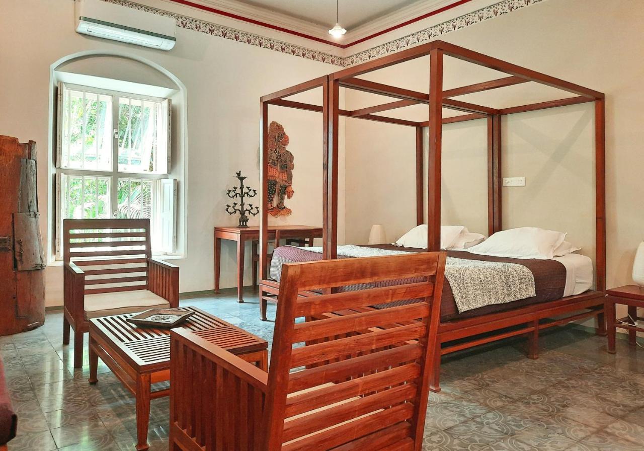 Saratha Vilas Chettinad Kānādukāttān Екстериор снимка