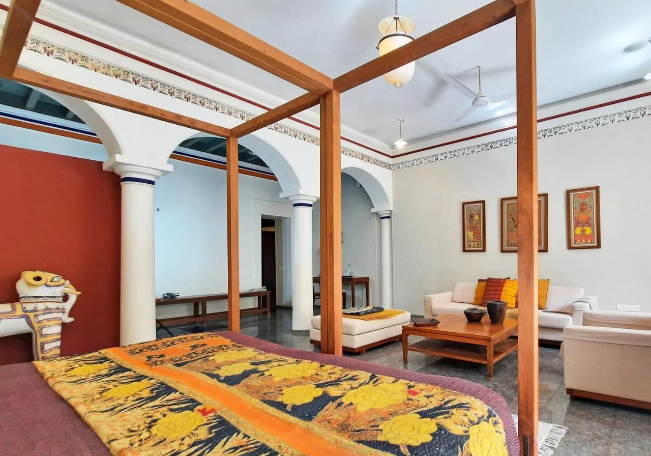 Saratha Vilas Chettinad Kānādukāttān Екстериор снимка