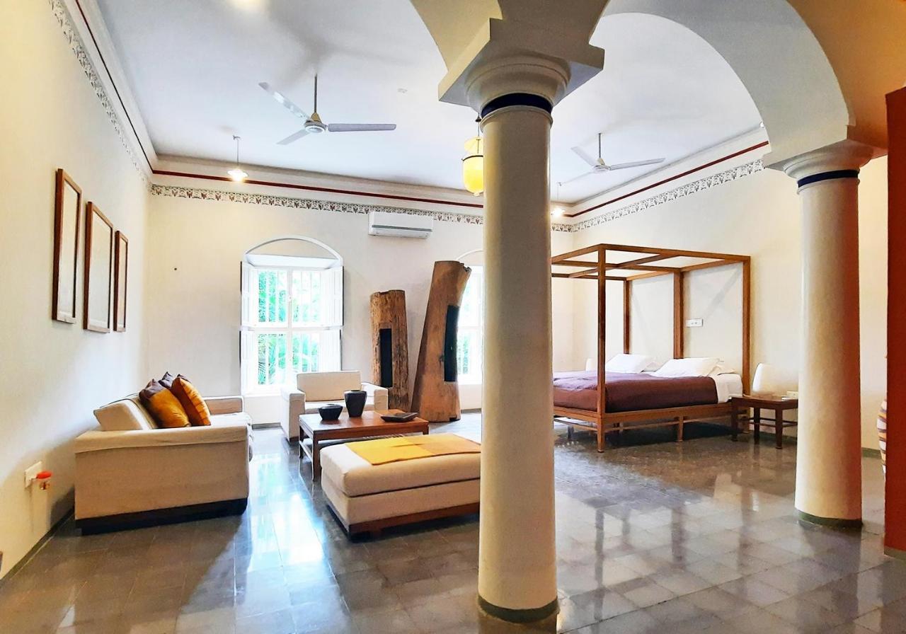 Saratha Vilas Chettinad Kānādukāttān Екстериор снимка