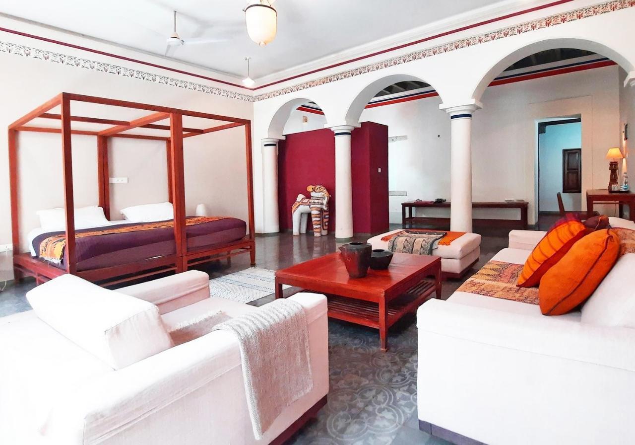 Saratha Vilas Chettinad Kānādukāttān Екстериор снимка