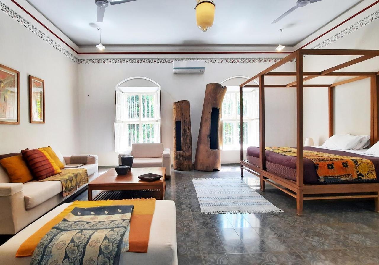 Saratha Vilas Chettinad Kānādukāttān Екстериор снимка