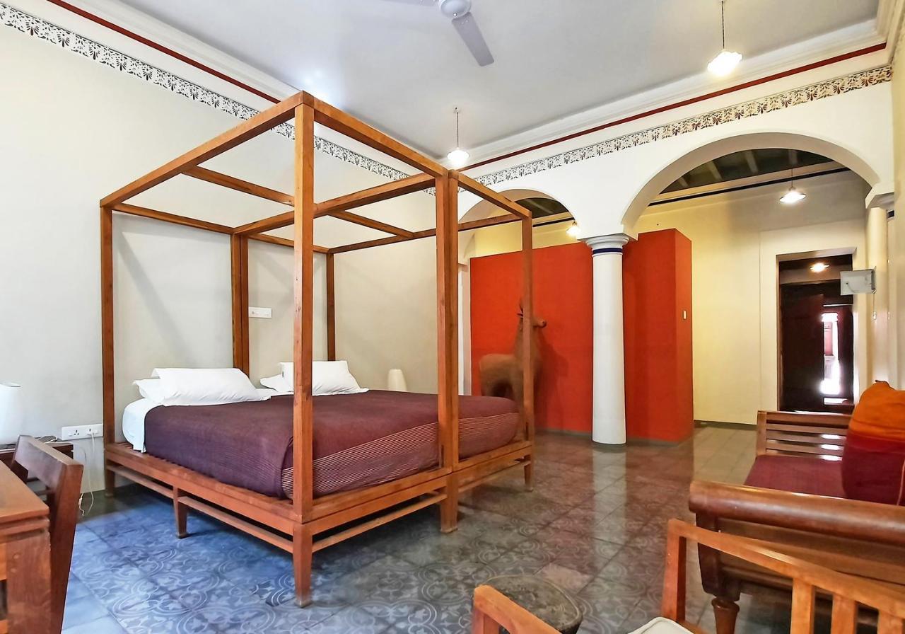 Saratha Vilas Chettinad Kānādukāttān Екстериор снимка