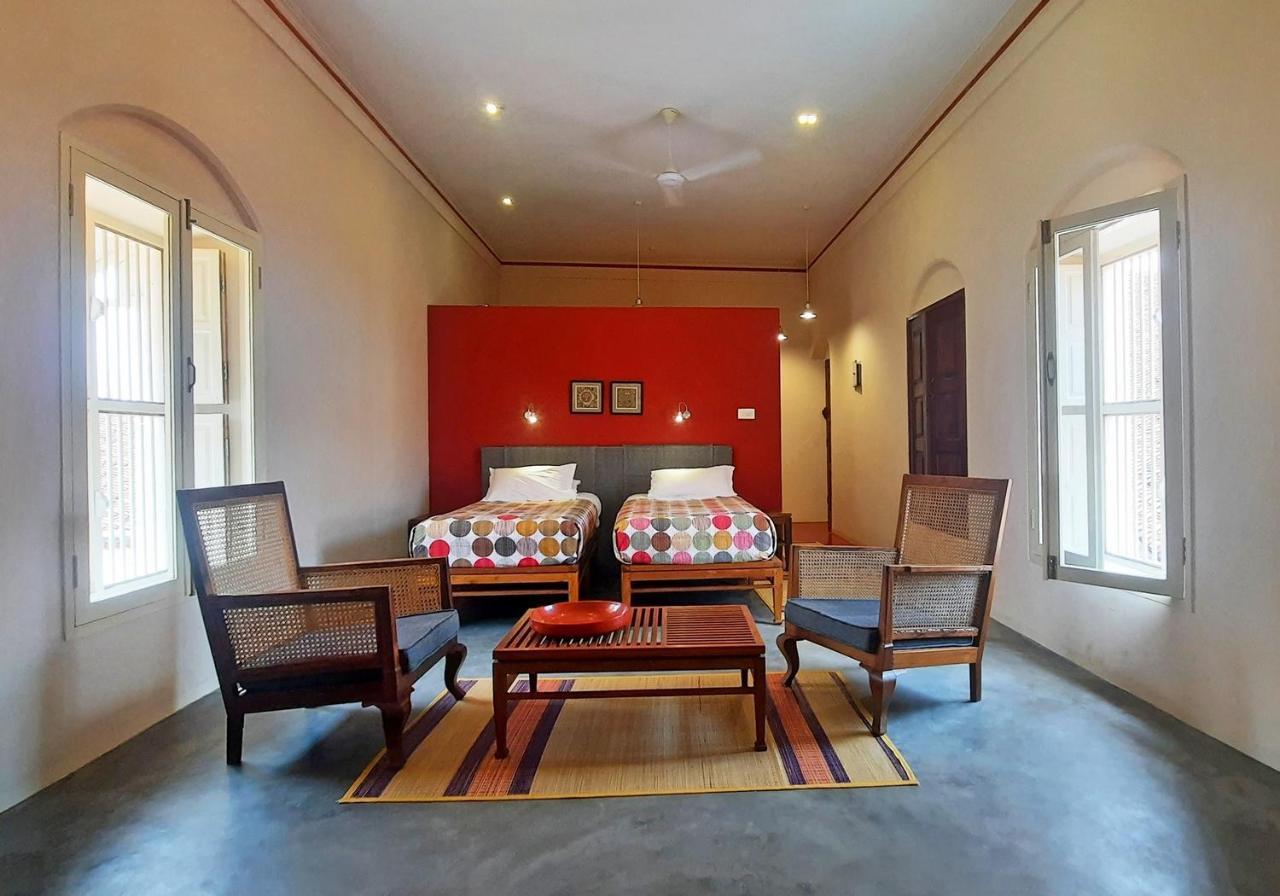 Saratha Vilas Chettinad Kānādukāttān Екстериор снимка