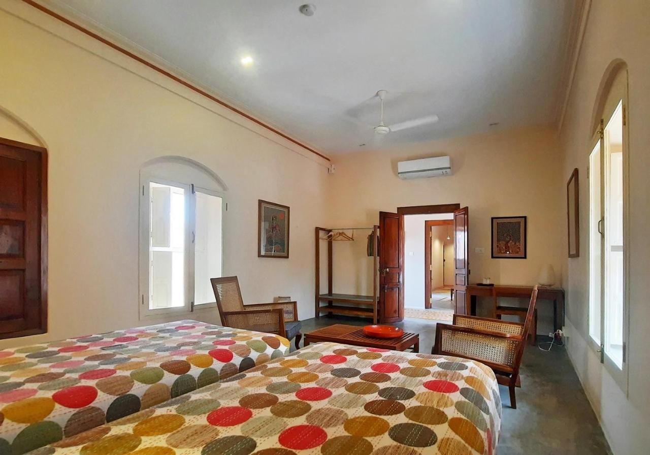 Saratha Vilas Chettinad Kānādukāttān Екстериор снимка