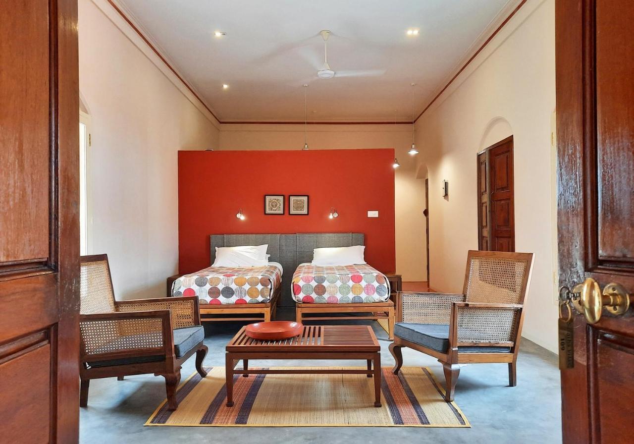 Saratha Vilas Chettinad Kānādukāttān Екстериор снимка