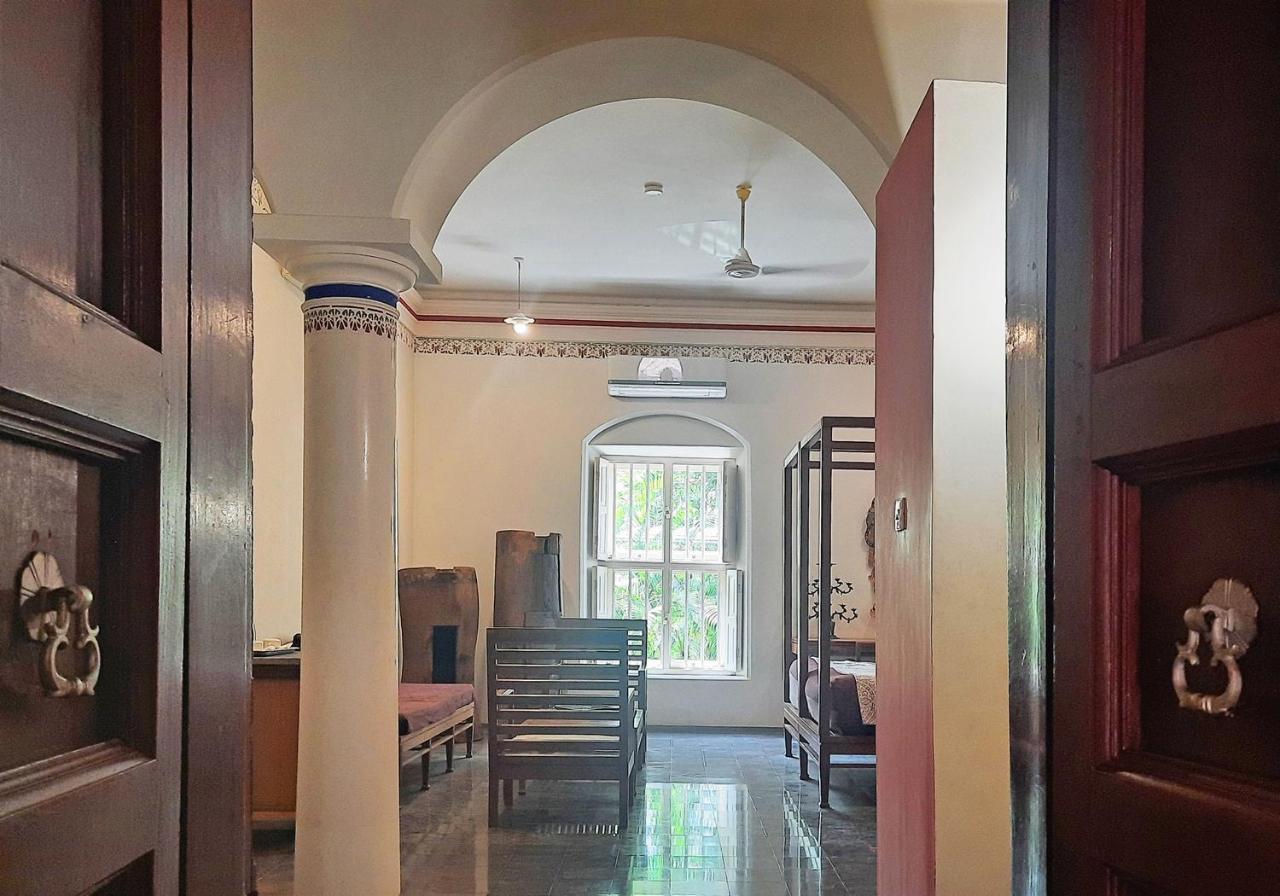 Saratha Vilas Chettinad Kānādukāttān Екстериор снимка