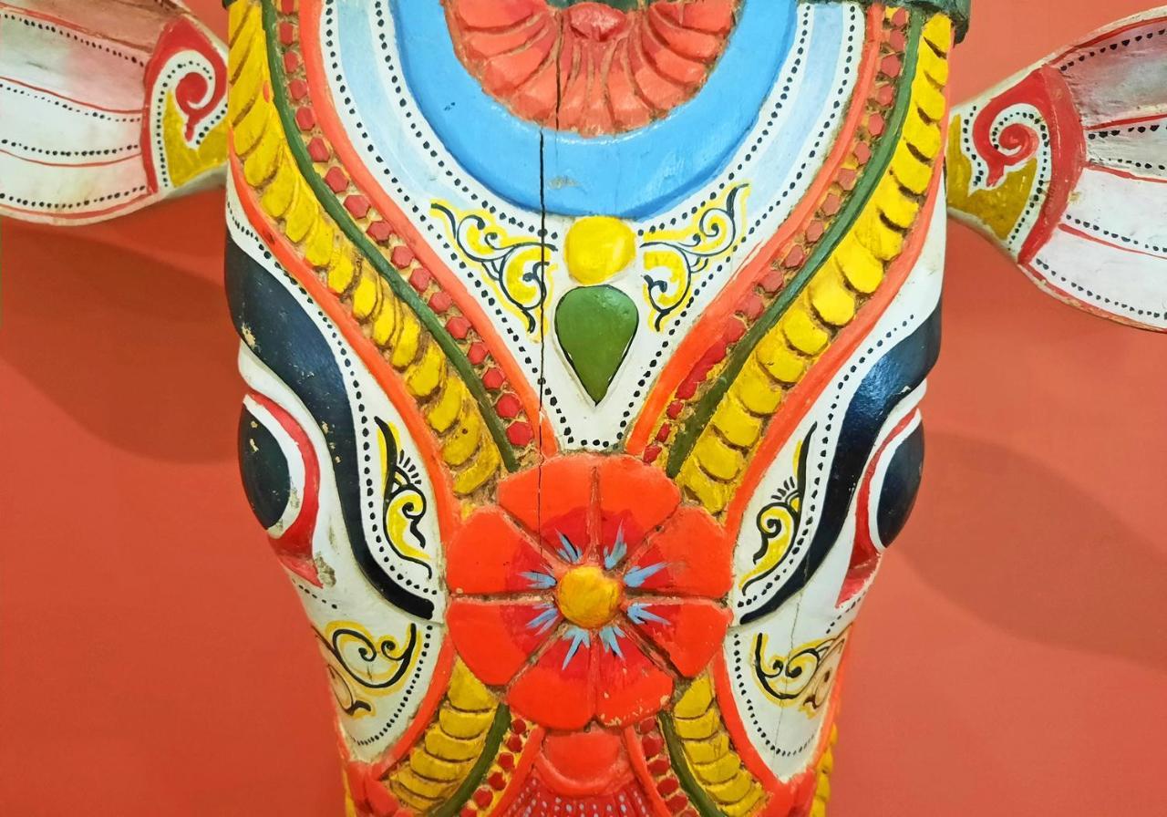 Saratha Vilas Chettinad Kānādukāttān Екстериор снимка