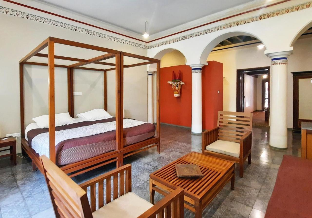 Saratha Vilas Chettinad Kānādukāttān Екстериор снимка