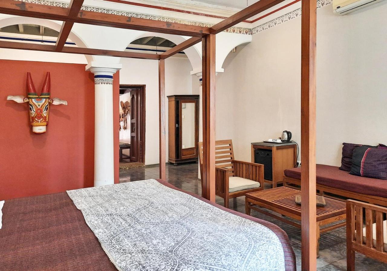 Saratha Vilas Chettinad Kānādukāttān Екстериор снимка