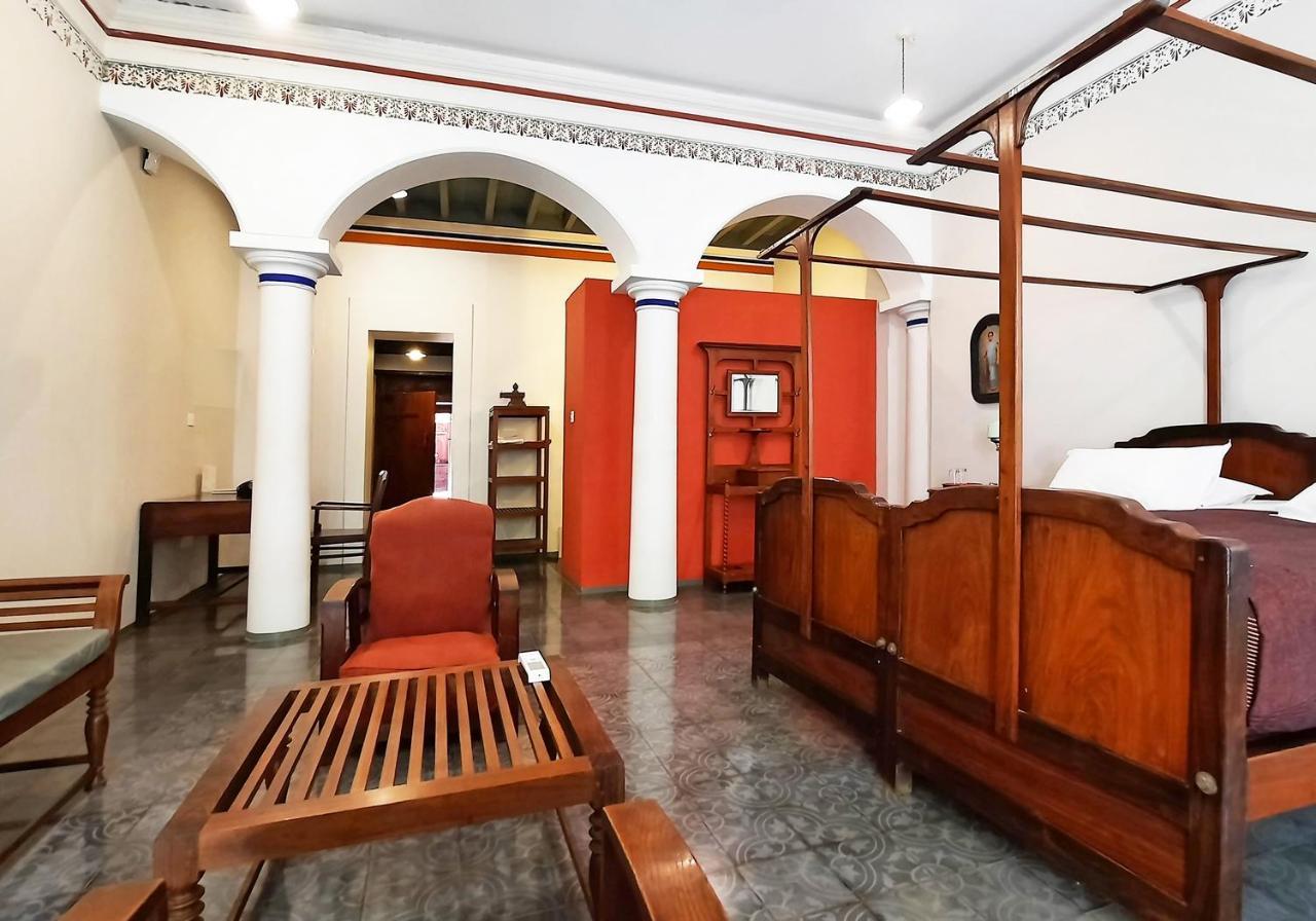 Saratha Vilas Chettinad Kānādukāttān Екстериор снимка