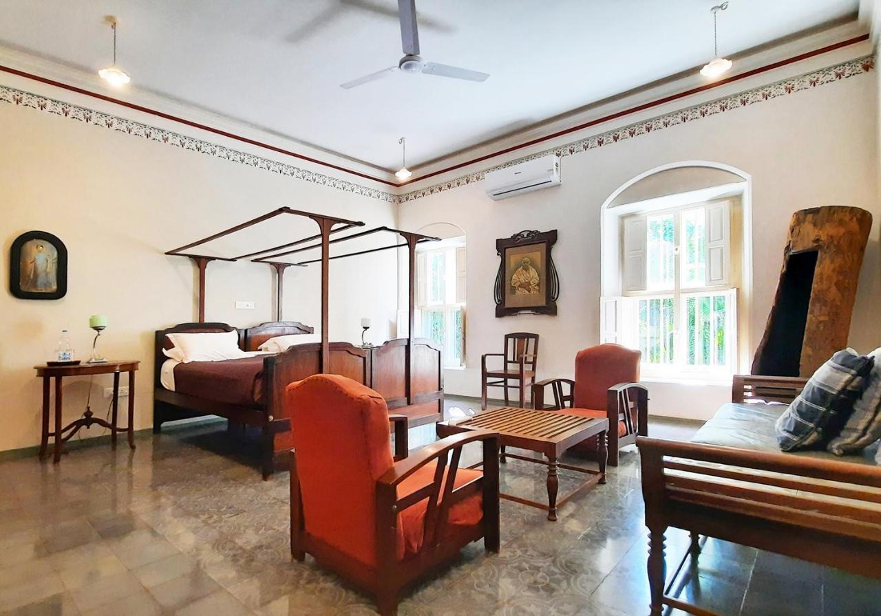 Saratha Vilas Chettinad Kānādukāttān Екстериор снимка