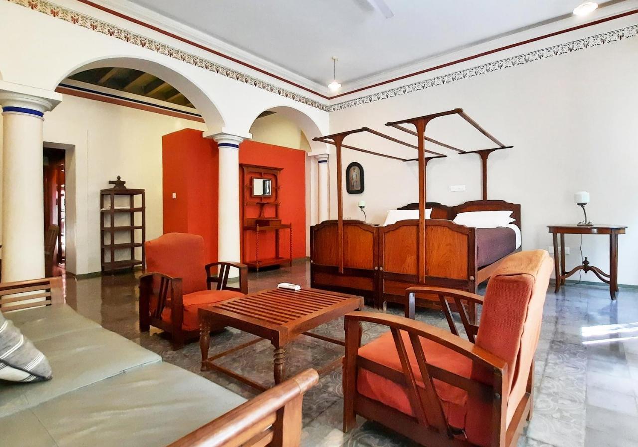 Saratha Vilas Chettinad Kānādukāttān Екстериор снимка