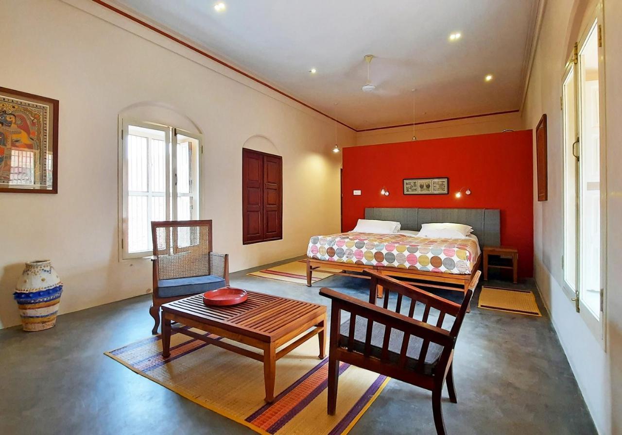 Saratha Vilas Chettinad Kānādukāttān Екстериор снимка