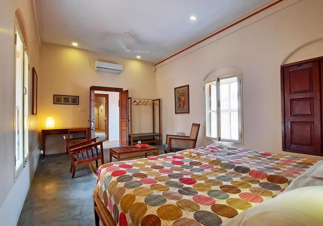 Saratha Vilas Chettinad Kānādukāttān Екстериор снимка