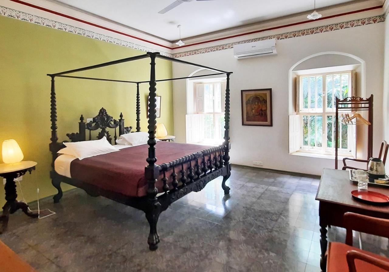 Saratha Vilas Chettinad Kānādukāttān Екстериор снимка