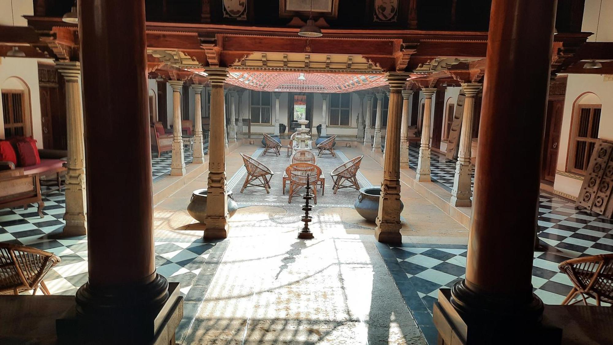 Saratha Vilas Chettinad Kānādukāttān Екстериор снимка