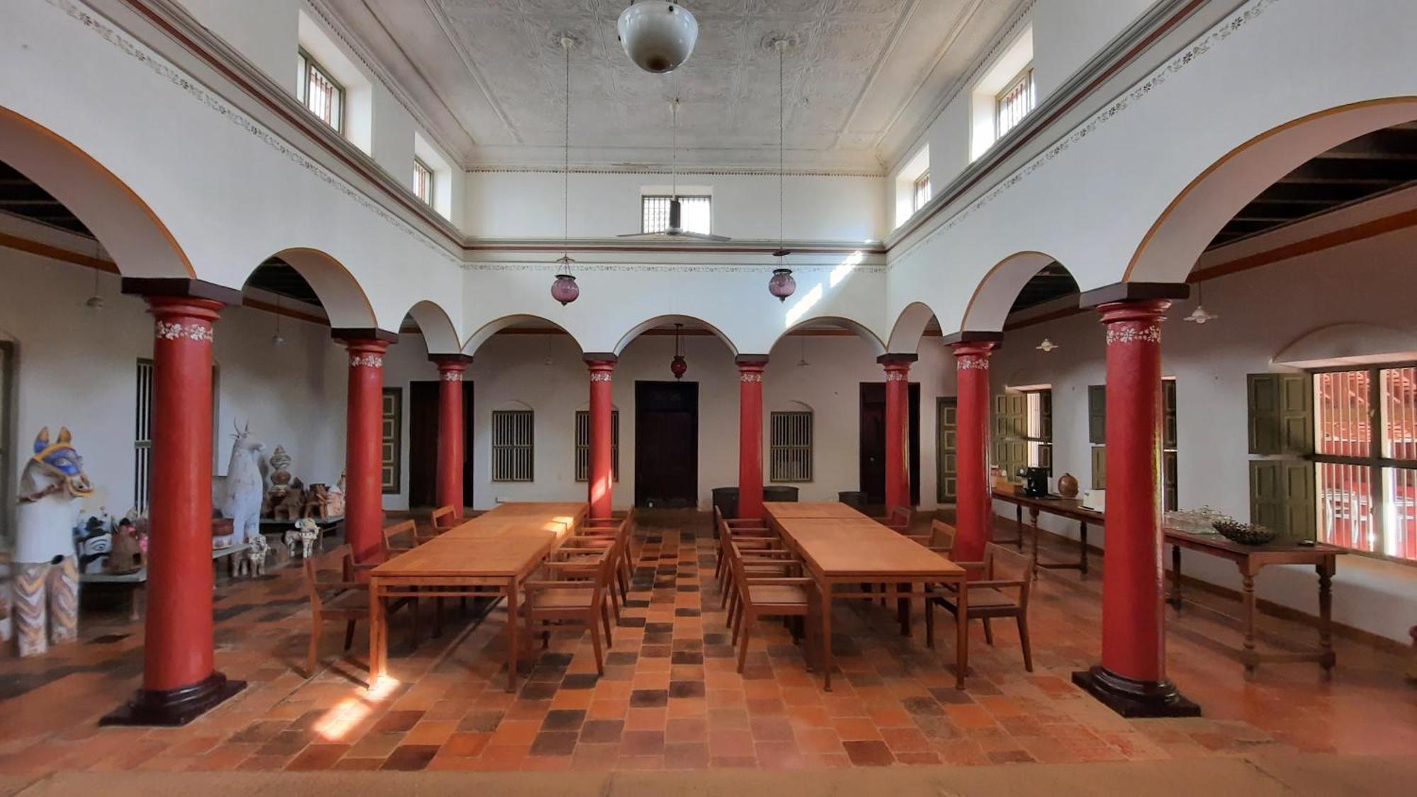 Saratha Vilas Chettinad Kānādukāttān Екстериор снимка