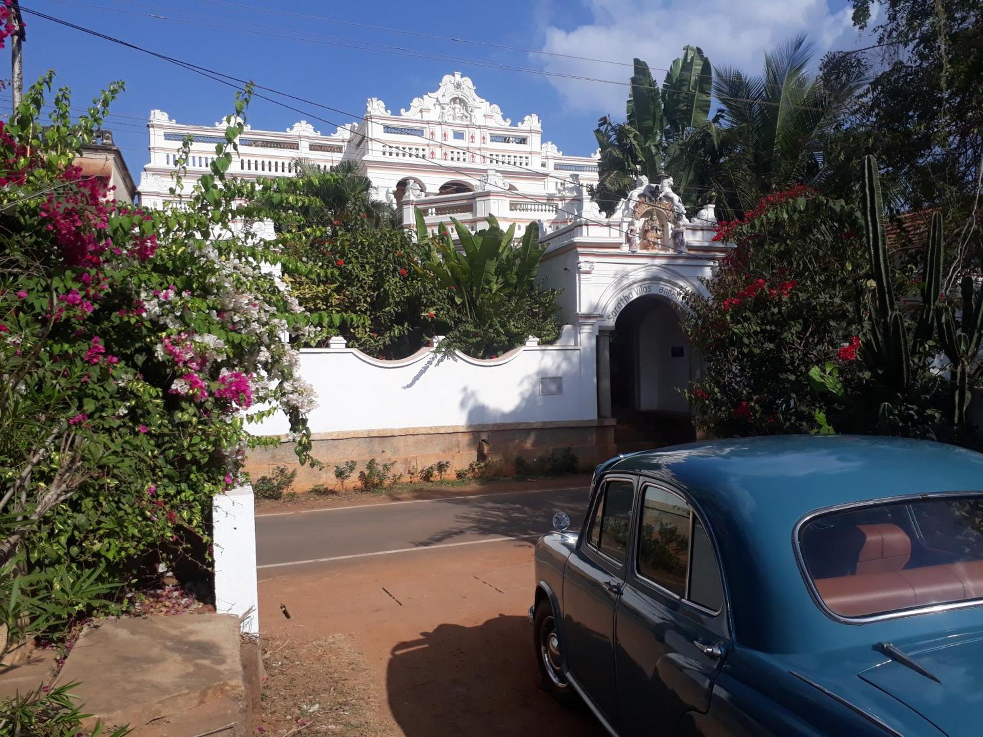 Saratha Vilas Chettinad Kānādukāttān Екстериор снимка