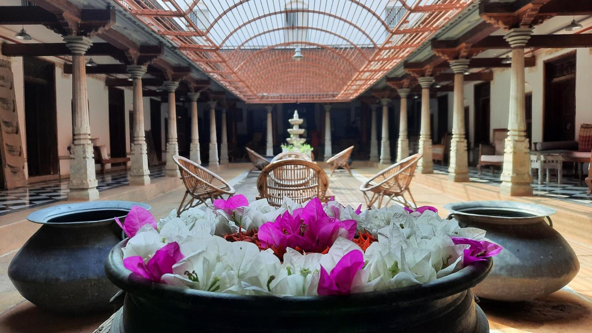 Saratha Vilas Chettinad Kānādukāttān Екстериор снимка