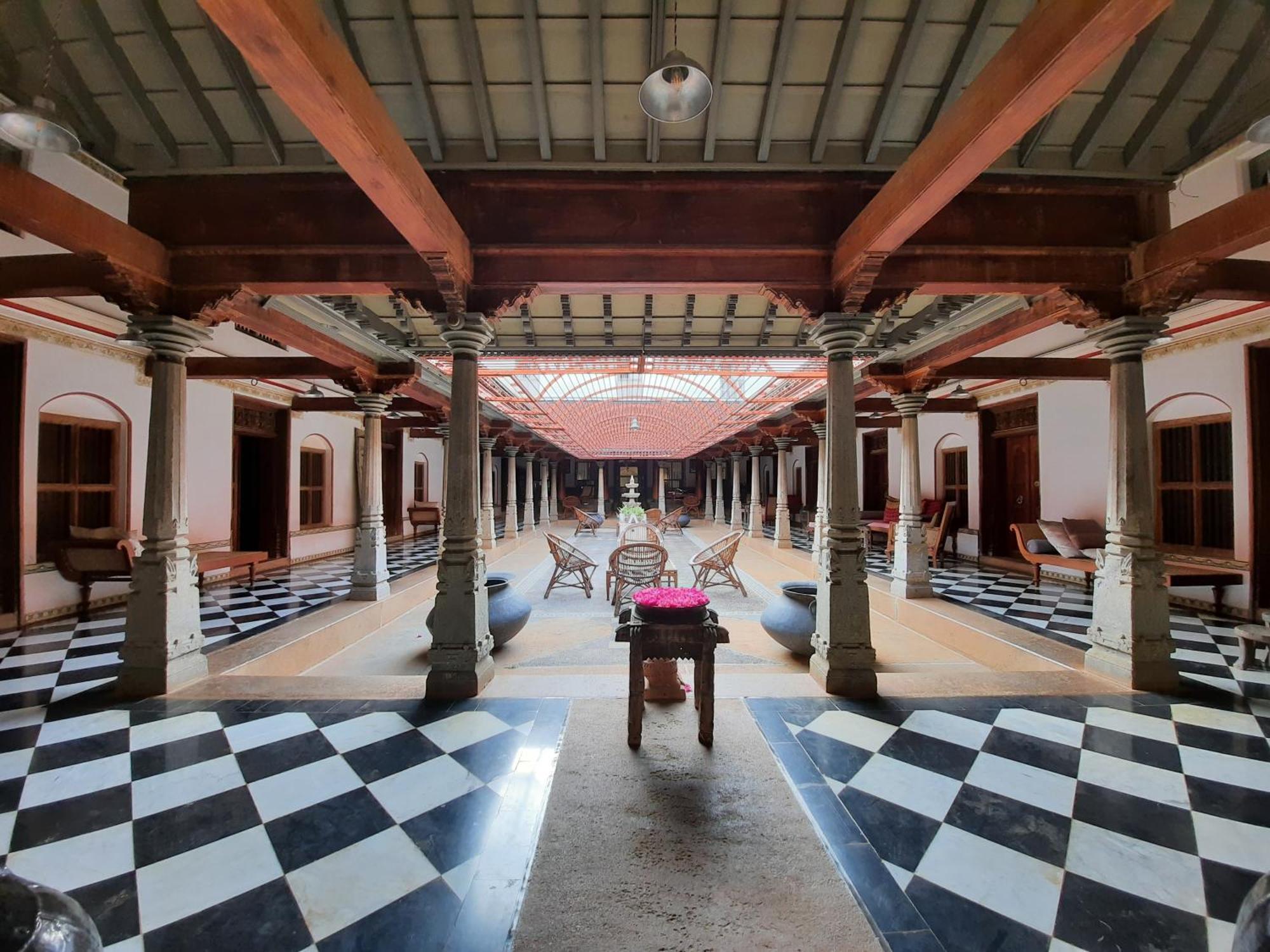 Saratha Vilas Chettinad Kānādukāttān Екстериор снимка