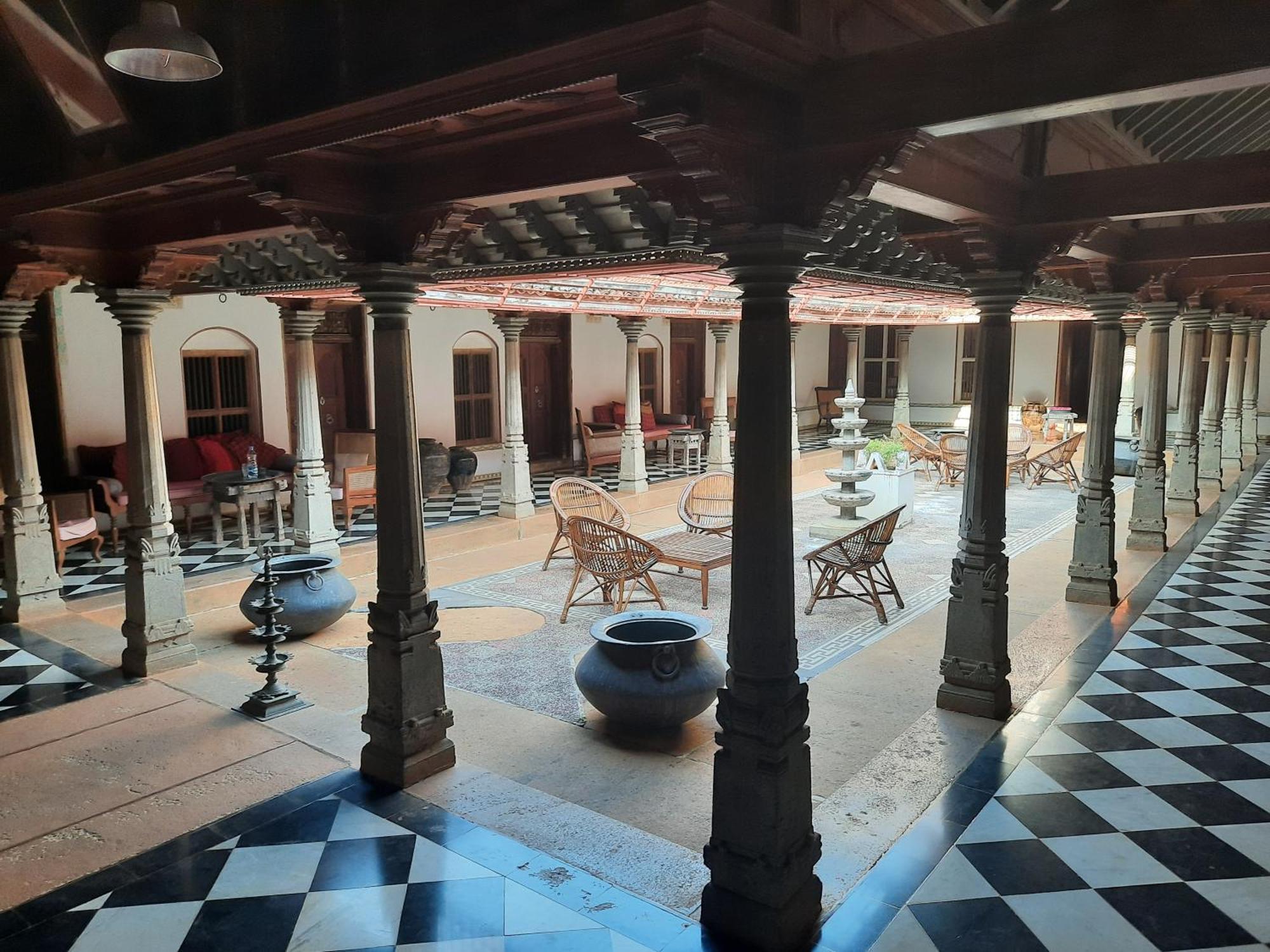 Saratha Vilas Chettinad Kānādukāttān Екстериор снимка