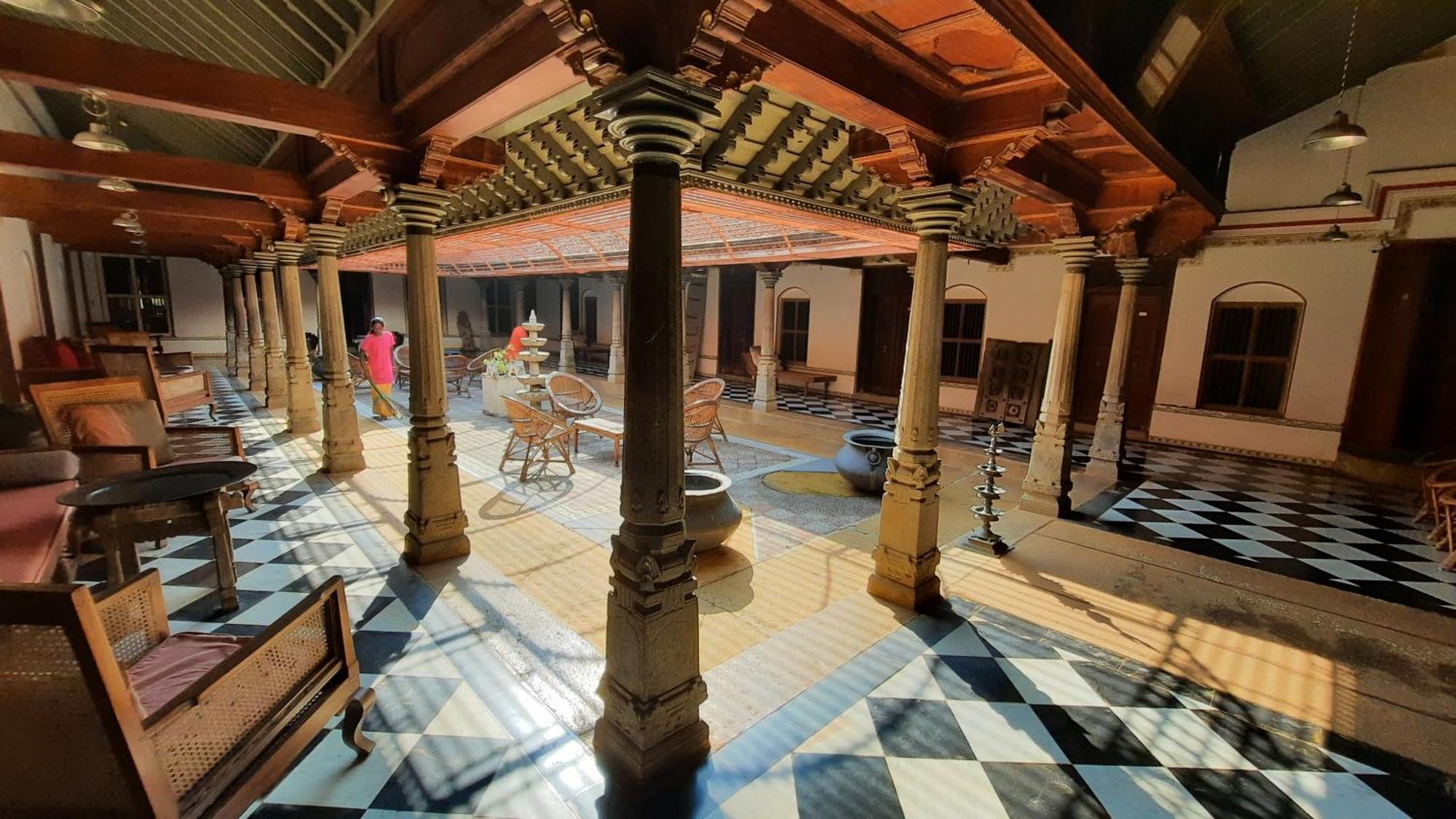 Saratha Vilas Chettinad Kānādukāttān Екстериор снимка